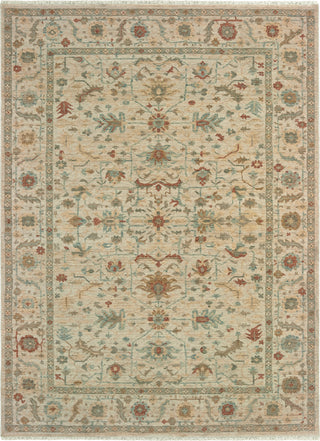 Oriental Weavers Anatolia 091L3 Sand Rust Area Rug main image featured