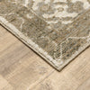 Oriental Weavers Andorra 298C0 Beige/Ivory Area Rug Corner Featured
