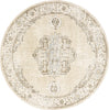 Oriental Weavers Andorra 303D0 Beige/Ivory Area Rug Round