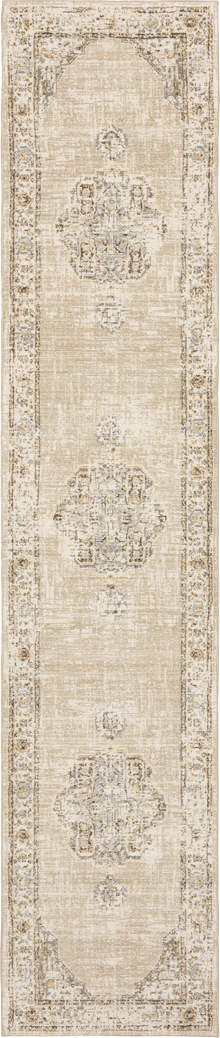 Oriental Weavers Andorra 303D0 Beige/Ivory Area Rug Runner Image