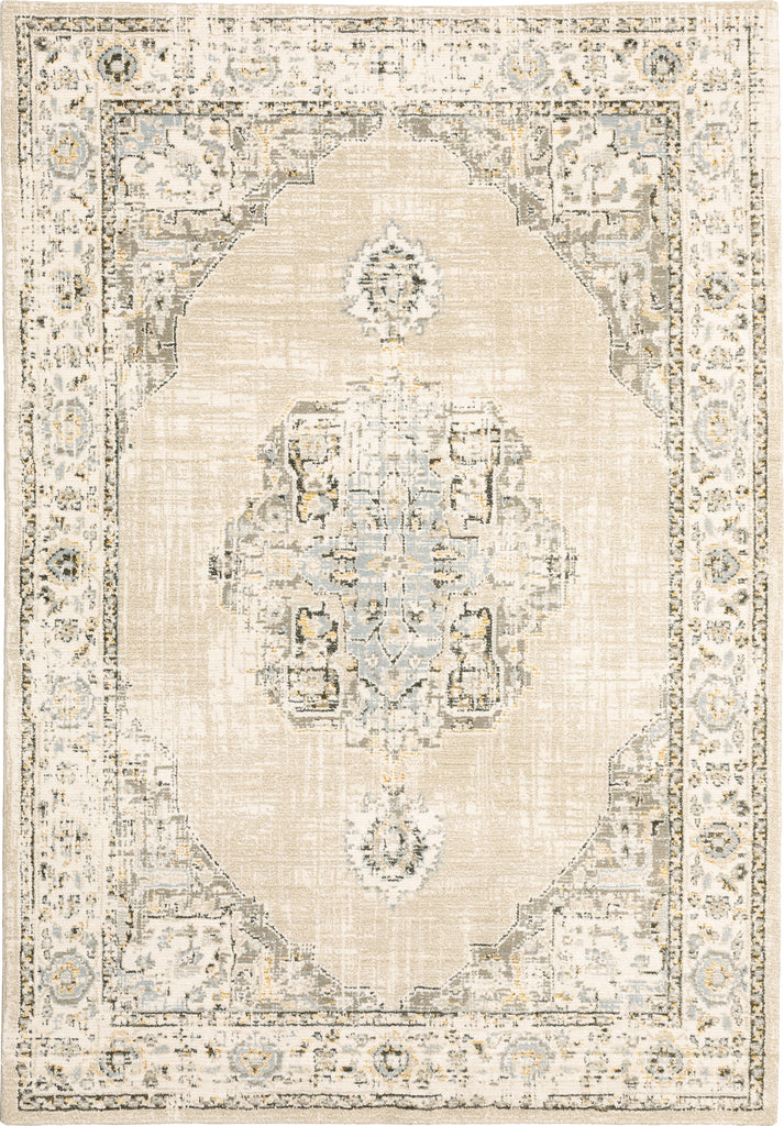 Oriental Weavers Andorra 303D0 Beige/Ivory Area Rug main image