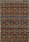 Oriental Weavers Andorra 6836C Multi/ Blue Area Rug main image Featured