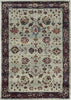 Oriental Weavers Andorra 6842D Stone/ Red Area Rug main image featured