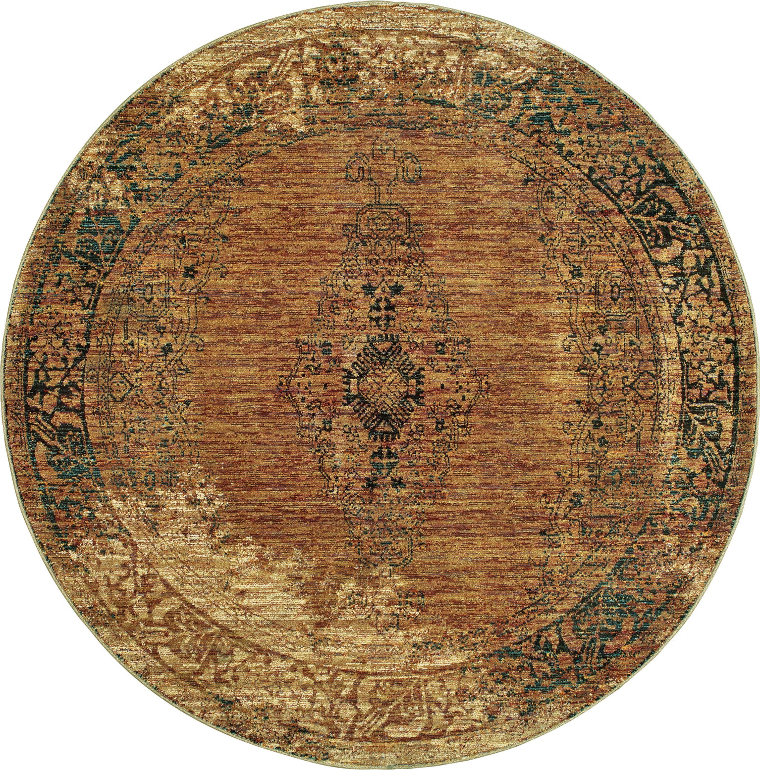 Unique Loom Voyage Collection Tapis traditionnel oriental classique complexe (1,2 x 1,8 m, ovale, rouge/doré Unique Loom Voyage Collection Tapis traditionnel oriental classique complexe (1,2 x 1,8 m, ovale, rouge/doré