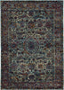 Oriental Weavers Andorra 6846B Blue/ Purple Area Rug main image featured