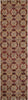 Oriental Weavers Andorra 6883A Red/ Gold Area Rug Runner 2'3''X 8'