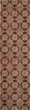 Oriental Weavers Andorra 6883A Red/ Gold Area Rug Runner 2'3''X 8'