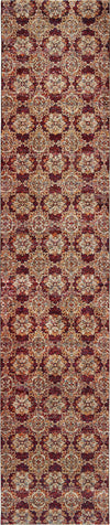 Oriental Weavers Andorra 6883A Red/ Gold Area Rug Runner 2'6''X 12'