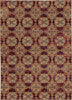 Oriental Weavers Andorra 6883A Red/ Gold Area Rug main image Featured