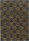Oriental Weavers Andorra 6883C Blue/ Gold Area Rug main image featured