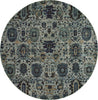 Oriental Weavers Andorra 7120A Blue/ Navy Area Rug Round