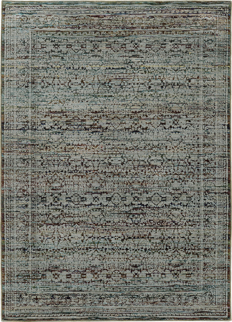 Oriental Weavers Andorra 7127A Blue/ Purple Area Rug main image