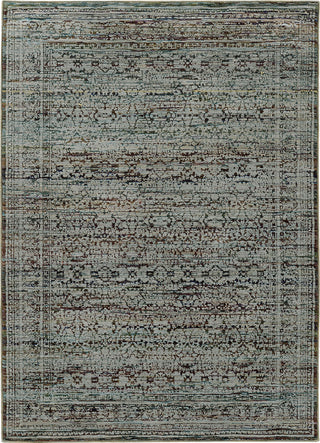 Oriental Weavers Andorra 7127A Blue/ Purple Area Rug main image