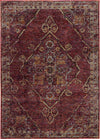 Oriental Weavers Andorra 7135E Red/ Gold Area Rug main image Featured
