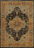 Oriental Weavers Andorra 7138B Gold/ Grey Area Rug main image