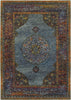 Oriental Weavers Andorra 7139A Blue/ Multi Area Rug main image
