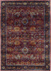 Oriental Weavers Andorra 7153A Red/ Purple Area Rug main image Featured