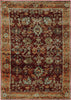 Oriental Weavers Andorra 7154A Red/ Gold Area Rug main image