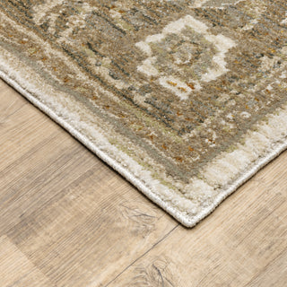 Oriental Weavers Andorra 7939D Beige/Ivory Area Rug Corner Featured