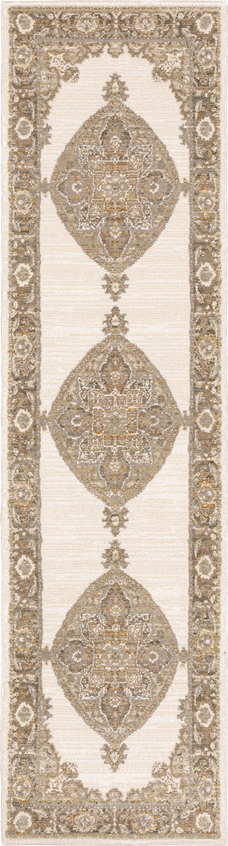 Oriental Weavers Andorra 7939D Beige/Ivory Area Rug Runner 2'3''x 8'
