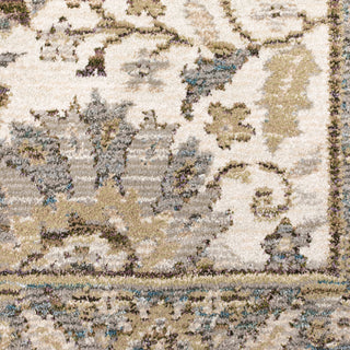 Oriental Weavers Andorra 8918I Stone/Ivory Area Rug Close-up Image