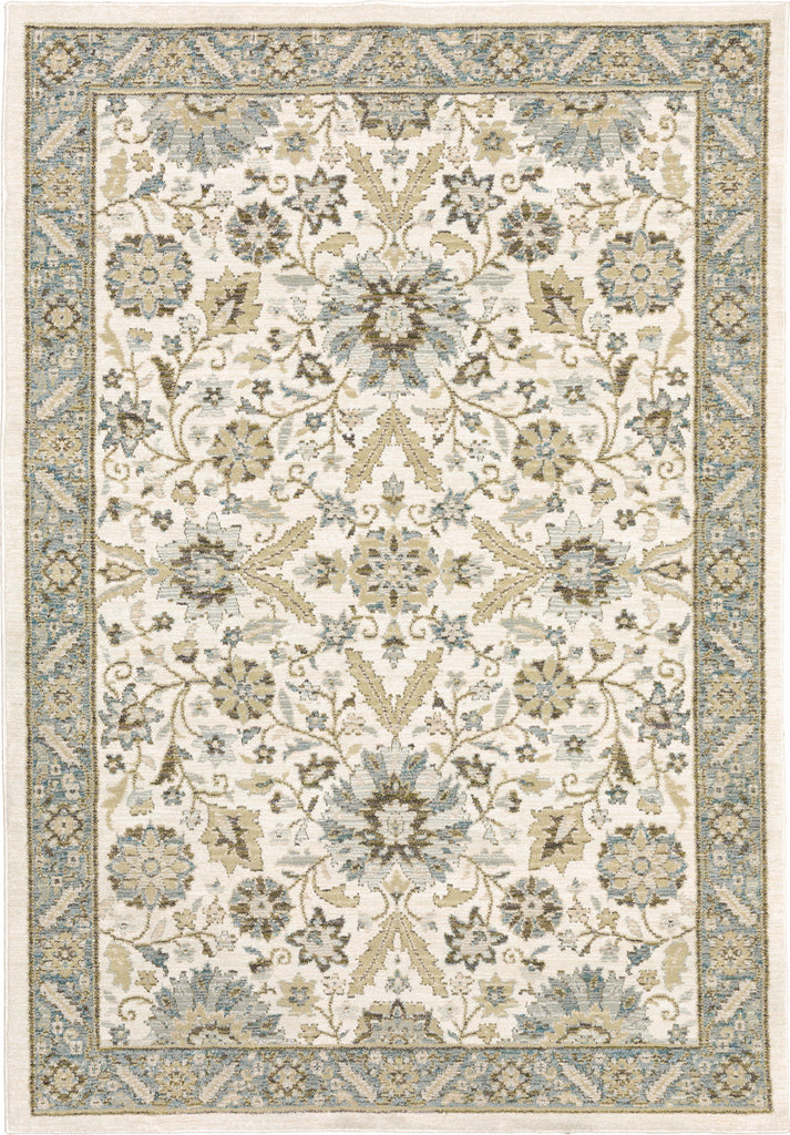 Oriental Weavers Andorra 8918I Stone/Ivory Area Rug main image