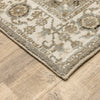 Oriental Weavers Andorra 8929H Grey/Ivory Area Rug Corner Featured