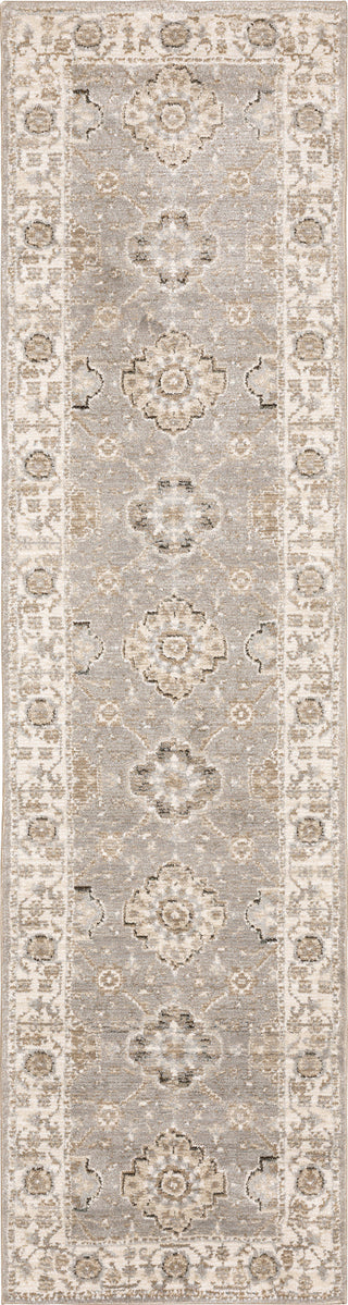 Oriental Weavers Andorra 8929H Grey/Ivory Area Rug Runner 2'3''X 8'