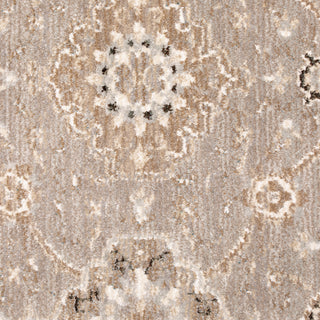 Oriental Weavers Andorra 8929H Grey/Ivory Area Rug Close-up Image