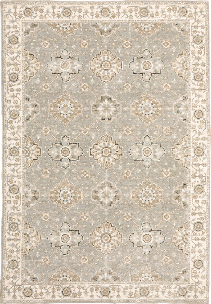 Oriental Weavers Andorra 8929H Grey/Ivory Area Rug main image