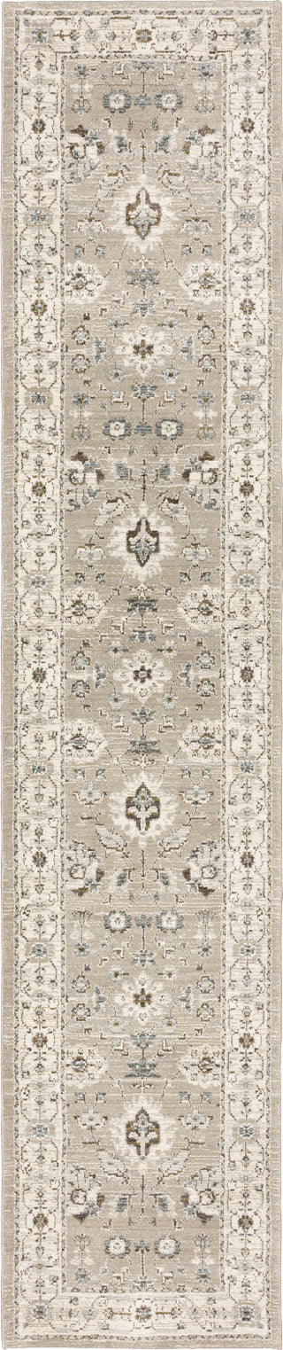 Oriental Weavers Andorra 8930L Beige/Ivory Area Rug Runner 2'6''x12'