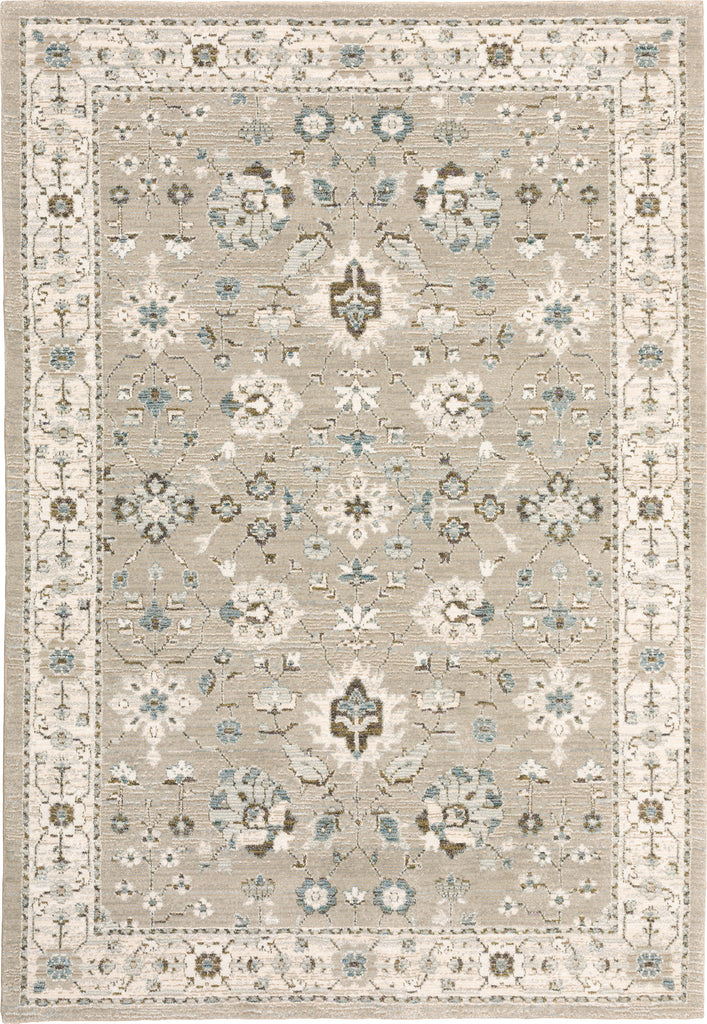 Oriental Weavers Andorra 8930L Beige/Ivory Area Rug Main Image Featured