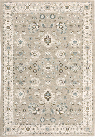 Oriental Weavers Andorra 8930L Beige/Ivory Area Rug Main Image Featured