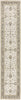 Oriental Weavers Andorra 9537P Ivory/Blue Area Rug Runner 2'6''X 12'