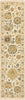 Tommy Bahama Angora 12301 Ivory Gold Area Rug Runner Image