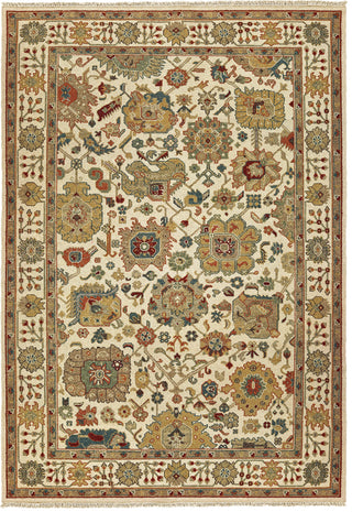 Tommy Bahama Angora 12301 Ivory Gold Area Rug main image