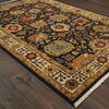 Tommy Bahama Angora 12302 Black Ivory Area Rug Alternate Image