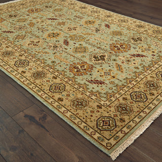 Tommy Bahama Angora 12305 Blue Ivory Area Rug Alternate Image