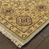 Tommy Bahama Angora 12305 Blue Ivory Area Rug Corner Image