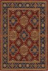 Oriental Weavers Ankara 1802R Red/Blue Area Rug main image featured