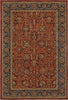 Oriental Weavers Ankara 501R5 Red/Blue Area Rug main image featured