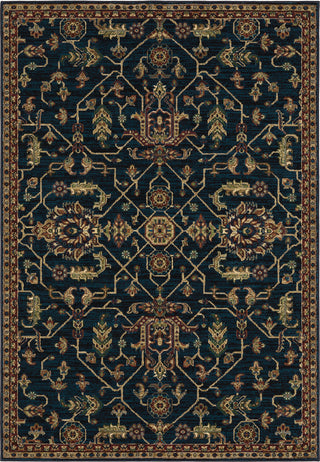 Oriental Weavers Ankara 531B5 Blue/Red Area Rug main image featured