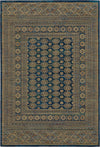 Oriental Weavers Ankara 602K5 Blue/Gold Area Rug main image