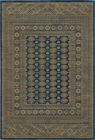 Oriental Weavers Ankara 602K5 Blue/Gold Area Rug main image