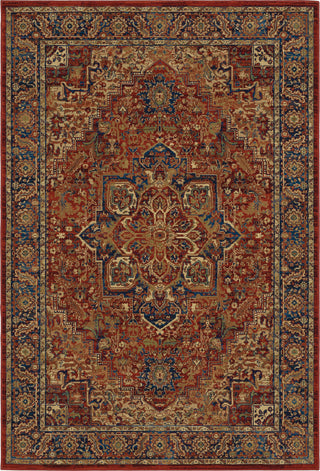 Oriental Weavers Ankara 604R5 Red/Blue Area Rug main image