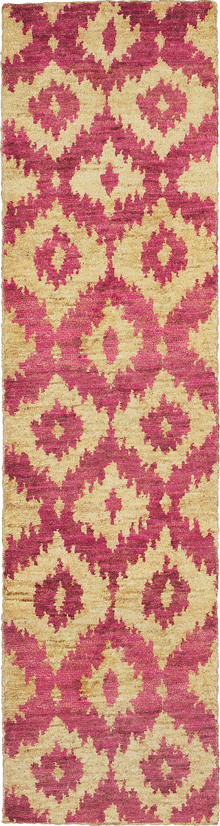 Tommy Bahama Ansley 50901 Beige/ Pink Area Rug main image