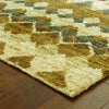 Tommy Bahama Ansley 50906 Beige Area Rug Corner Shot