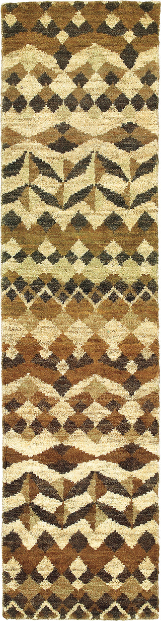 Tommy Bahama Ansley 50906 Beige Area Rug Runner