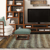 Tommy Bahama Ansley 50908 Brown Area Rug Roomshot