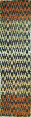 Tommy Bahama Ansley 50908 Brown Area Rug Runner